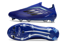 Carregar imagem no visualizador da galeria, Adidas F50 Elite Laceless FG - Azul

