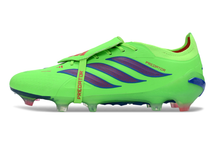 Carregar imagem no visualizador da galeria, Adidas Predator 26 Elite Tongue FG - Verde
