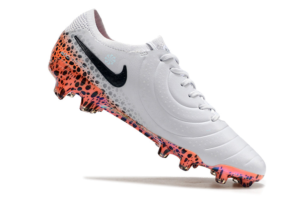 Nike Tiempo Legend X Elite FG - Laranja Cinza – Acstorechuteiras