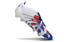 Carregar imagem no visualizador da galeria, Adidas Predator 25 Elite Tongue FG - Branco Azul
