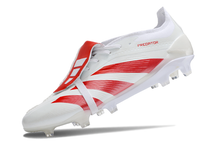 Carregar imagem no visualizador da galeria, Adidas Predator Elite Tongue FG - Branco Vermelho
