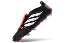 Carregar imagem no visualizador da galeria, Adidas Predator 26 Elite Tongue FG - Preto
