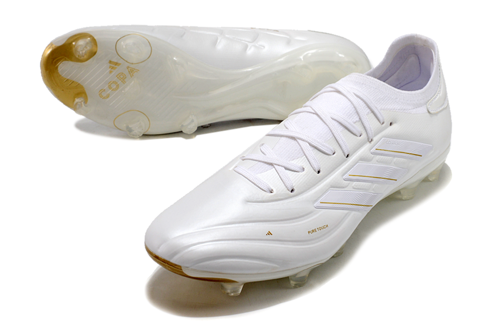 Adidas Copa Pure 2 FG - Branco Dourado – Acstorechuteiras