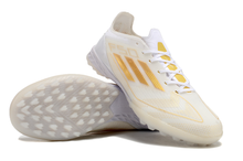 Carregar imagem no visualizador da galeria, Adidas F50 Elite Society TF - Branco Dourado
