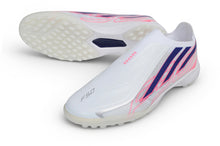 Carregar imagem no visualizador da galeria, Adidas F50 Hyperfast Society TF - Branco
