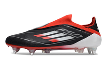 Carregar imagem no visualizador da galeria, Adidas F50 Elite Laceless SG - Preto Vermelho
