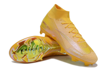 Carregar imagem no visualizador da galeria, Nike Feminina Air Zoom Superfly 9 FG Elite - Dourada
