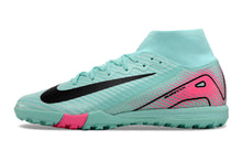 Carregar imagem no visualizador da galeria, Nike Air Zoom Superfly 10 Society Elite TF - Azul Rosa
