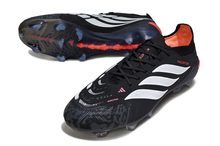 Carregar imagem no visualizador da galeria, Adidas Predator 26 Elite FG - Preto Vermelho
