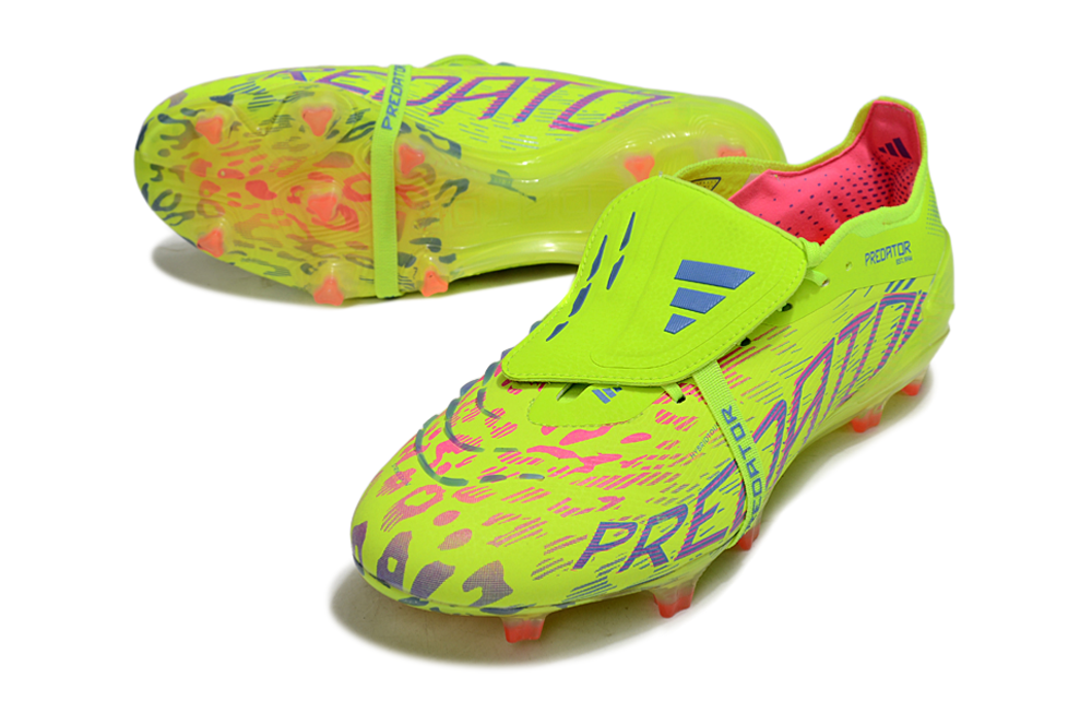 Adidas Predator 25 Elite Tongue FG - Mystic Victory – Acstorechuteiras