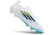 Carregar imagem no visualizador da galeria, Adidas F50 Elite Laceless FG - Branco
