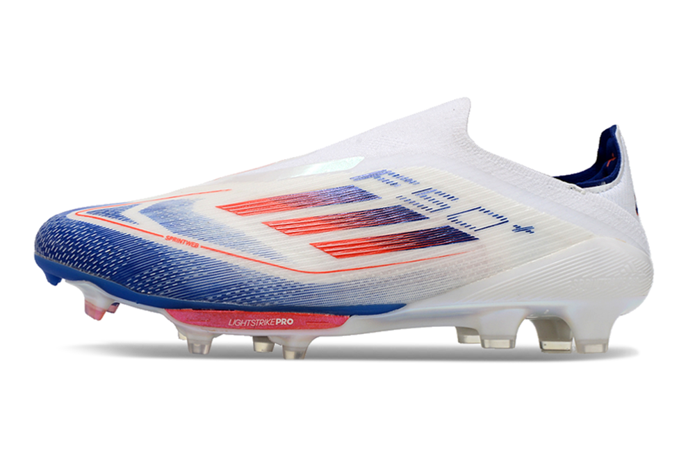 Adidas F50 Elite + FG - Branco Azul – Acstorechuteiras