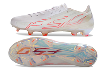 Carregar imagem no visualizador da galeria, Adidas F50 Elite Hyperfast FG - Branco Vermelho
