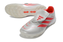 Carregar imagem no visualizador da galeria, Adidas Predator League 26 Society - Prata Vermelho
