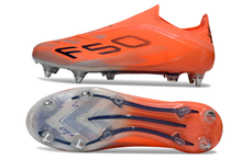Carregar imagem no visualizador da galeria, Adidas F50 Elite Laceless SG - Laranja
