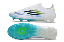Carregar imagem no visualizador da galeria, Adidas F50 Elite Laceless FG - Branco
