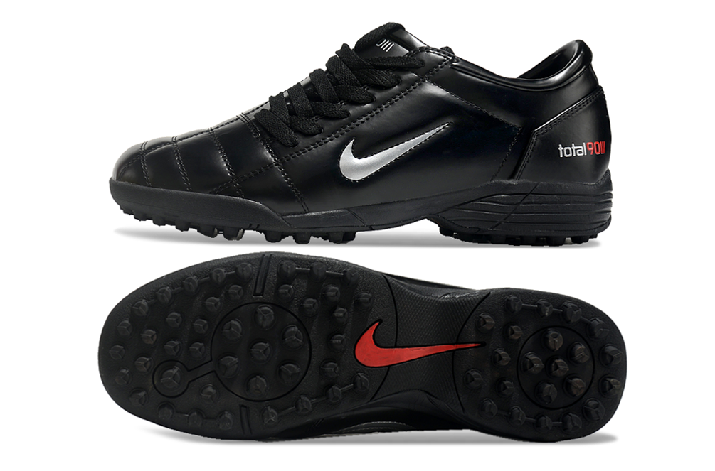 Nike Total90 フットサルシューズ ブラック Nike Total 90 Society - Preto – Acstorechuteiras