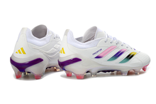 Carregar imagem no visualizador da galeria, Adidas Predator 26 Elite FG - Branco Rosa
