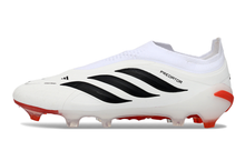Carregar imagem no visualizador da galeria, Adidas Predator 26 Elite LL FG - Branco Vermelho
