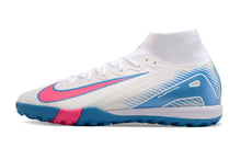 Carregar imagem no visualizador da galeria, Nike Air Zoom Superfly 10 Society Elite TF - Branco Azul Rosa
