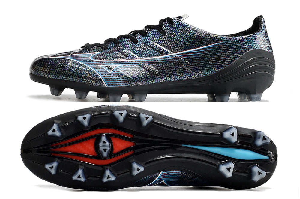 Mizuno Alpha Made in Japan - Preto Azul – Acstorechuteiras