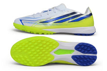 Carregar imagem no visualizador da galeria, Adidas F50 HYPERFAST Pro Society TF - Branco Verde
