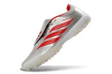 Carregar imagem no visualizador da galeria, Adidas Predator League 26 Society - Prata Vermelho
