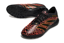 Carregar imagem no visualizador da galeria, Adidas Predator 25 Elite Society - Preto Vermelho
