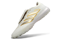 Carregar imagem no visualizador da galeria, Adidas Predator League 26 Society - Branco Dourado
