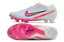 Carregar imagem no visualizador da galeria, Nike Air Zoom Mercurial Vapor 15 FG Elite - Branco Rosa
