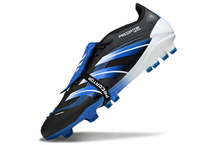 Carregar imagem no visualizador da galeria, Adidas Predator 25 Elite Tongue FG - Azul Preto
