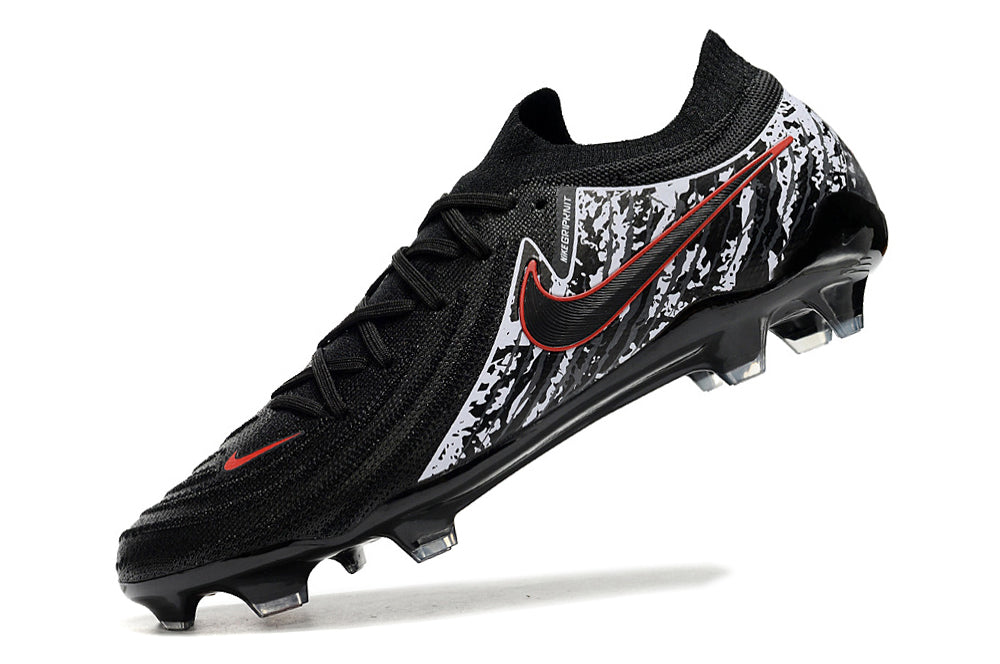 Nike Phantom GX2 Elite FG - Preto Vermelho – Acstorechuteiras
