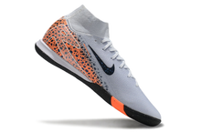 Carregar imagem no visualizador da galeria, Nike Air Zoom Mercurial Superfly 10 Elite Futsal - Cinza Laranja
