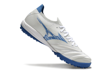 Carregar imagem no visualizador da galeria, Mizuno Morelia Neo Sala β Society - Branco Azul
