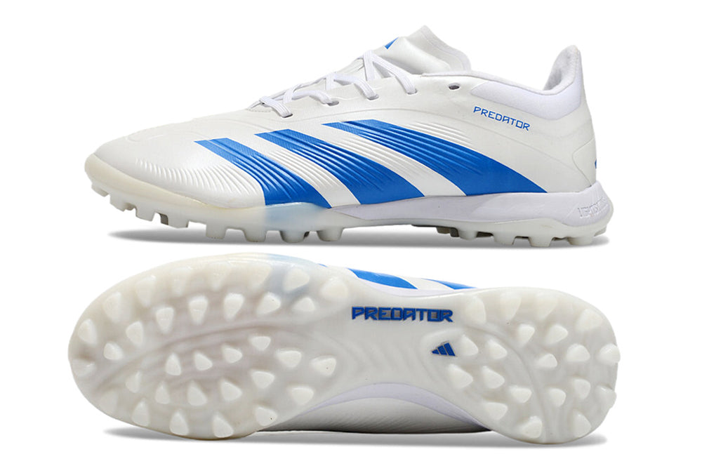 Adidas Predator Elite Society - Branco Azul – Acstorechuteiras