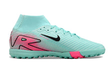 Carregar imagem no visualizador da galeria, Nike Air Zoom Superfly 10 Society Elite TF - Azul Rosa
