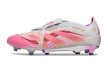Carregar imagem no visualizador da galeria, Adidas Predator 25 Elite Tongue FG - Rosa
