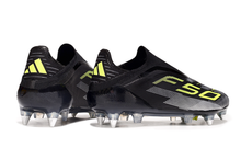 Carregar imagem no visualizador da galeria, Adidas F50 Elite Laceless SG - Preto Verde
