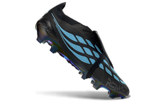 Carregar imagem no visualizador da galeria, Adidas Predator 26 Elite Tongue FG - Preto
