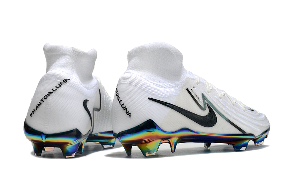 Nike Phantom Luna Elite II FG - Branco Verde Esmeralda Nike Phantom Luna Elite II FG - Branco Verde Esmeralda