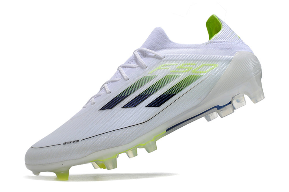 Adidas F50 Elite FG - Branco Verde – Acstorechuteiras