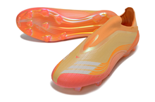 Carregar imagem no visualizador da galeria, Adidas F50 Elite Laceless FG - Laranja

