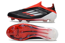 Carregar imagem no visualizador da galeria, Adidas F50 Elite Laceless FG - Preto Vermelho

