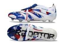 Carregar imagem no visualizador da galeria, Adidas Predator 25 Elite Tongue FG - Branco Azul
