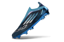 Carregar imagem no visualizador da galeria, Adidas F50 Elite Laceless FG - Azul
