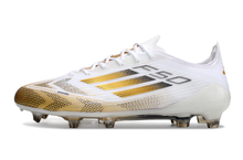 Carregar imagem no visualizador da galeria, Adidas F50 Elite FG -  Branco Dourado
