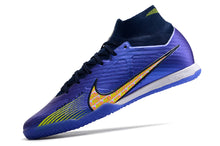 Carregar imagem no visualizador da galeria, Nike Air Zoom Mercurial Superfly 9 Elite Futsal -  Azul
