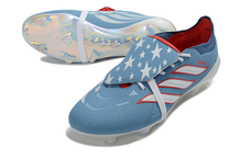 Carregar imagem no visualizador da galeria, Adidas Predator 26 Elite Tongue FG - Azul
