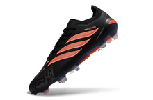 Carregar imagem no visualizador da galeria, Adidas Predator 26 Elite FG - Preto Vermelho
