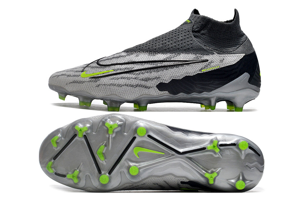 Nike Phantom GX Elite DF FG - Cinza – Acstorechuteiras